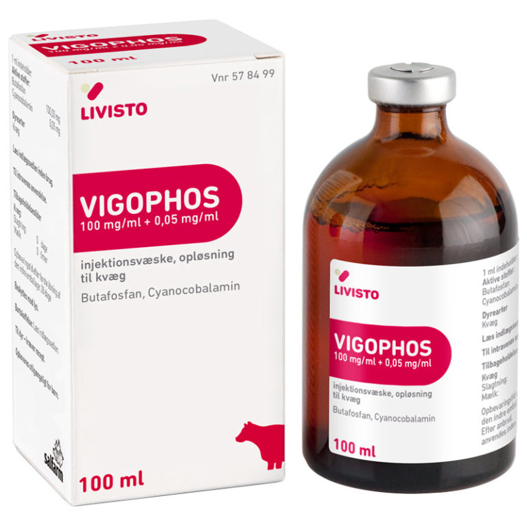 Vigophos - butafosfan - cyanocobalamin - 100 ml