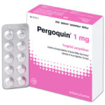 Pergolin Inj Pergoquin®, pergolid 1 mg - til hest - Salfarm