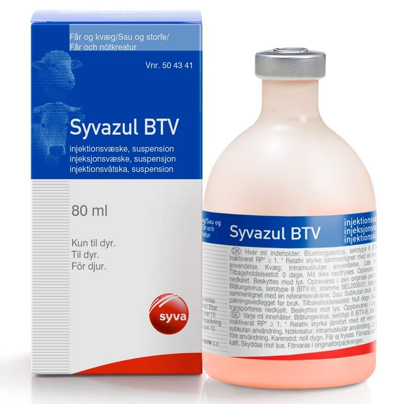 Syvazul BTV 8